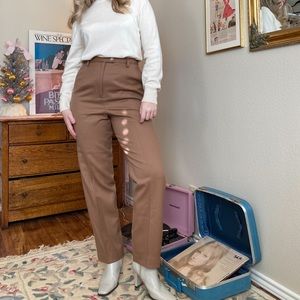 Vintage Pendleton wool trousers